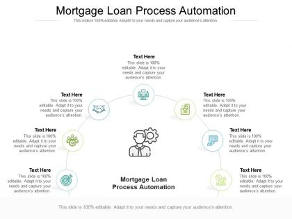 Mortgage loan process automation ppt powerpoint presentation infographics microsoft cpb