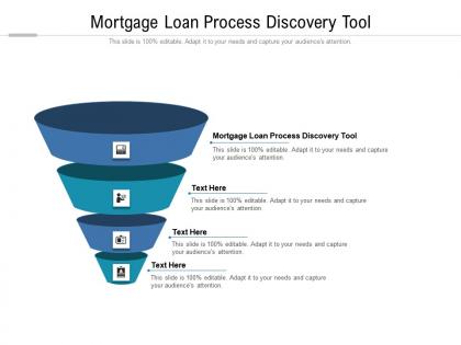 Mortgage loan process discovery tool ppt powerpoint presentation slides styles cpb
