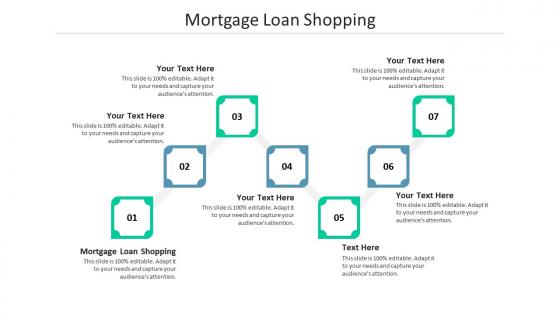 Mortgage loan shopping ppt powerpoint presentation layouts guide cpb