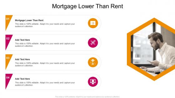 Mortgage Lower Than Rent In Powerpoint And Google Slides Cpb
