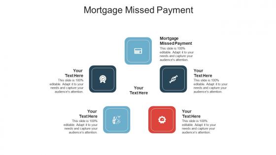 Mortgage missed payment ppt powerpoint presentation ideas smartart cpb