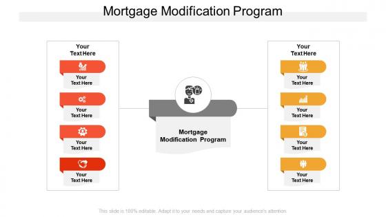 Mortgage modification program ppt powerpoint presentation styles example file cpb