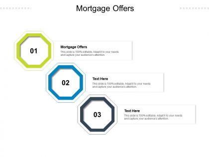 Mortgage offers ppt powerpoint presentation portfolio template cpb