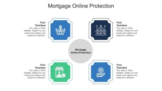 Mortgage online protection ppt powerpoint presentation pictures graphics tutorials cpb