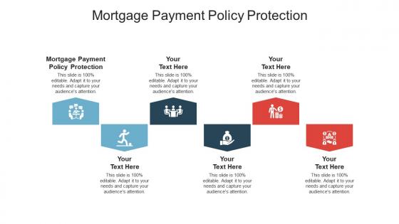 Mortgage payment policy protection ppt powerpoint presentation styles guidelines cpb
