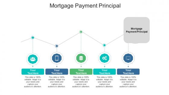 Mortgage payment principal ppt powerpoint presentation infographics structure cpb
