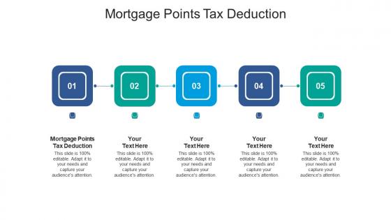 Mortgage points tax deduction ppt powerpoint presentation icon aids cpb