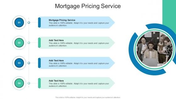 Mortgage Pricing Service In Powerpoint And Google Slides Cpb