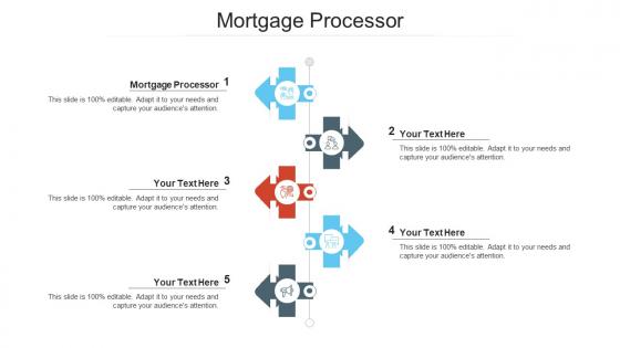 Mortgage processor ppt powerpoint presentation portfolio professional cpb