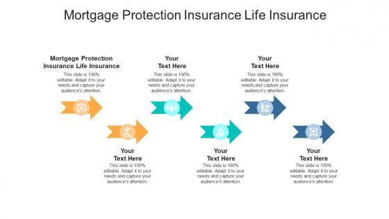 Mortgage protection insurance life insurance ppt slides graphics download cpb