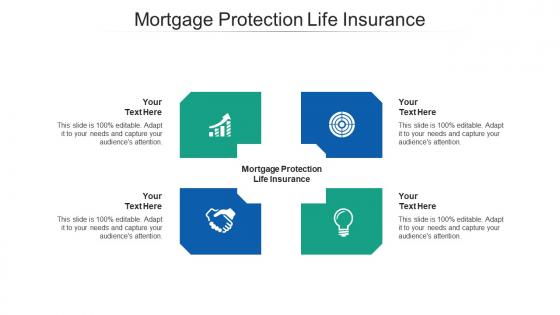 Mortgage protection life insurance ppt powerpoint presentation file introduction cpb