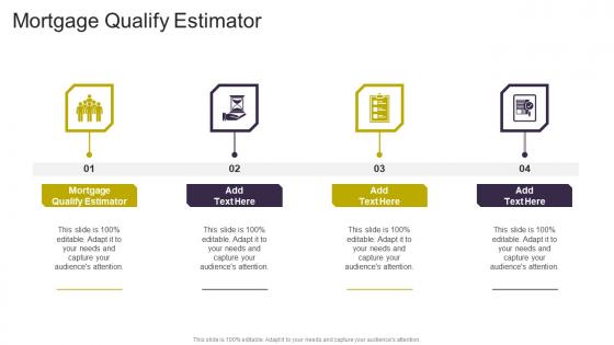 Mortgage Qualify Estimator In Powerpoint And Google Slides Cpb
