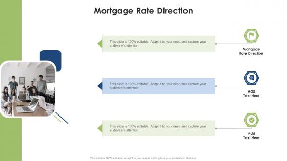 Mortgage Rate Direction In Powerpoint And Google Slides Cpb
