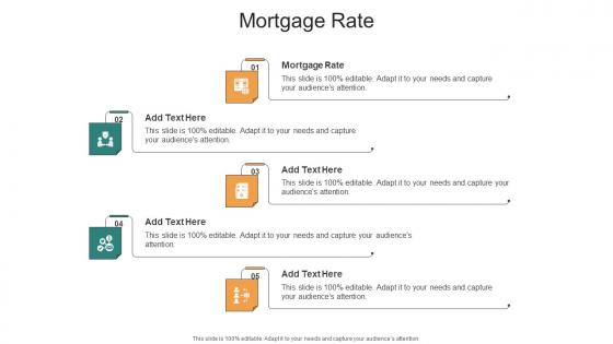 Mortgage Rate In Powerpoint And Google Slides Cpb