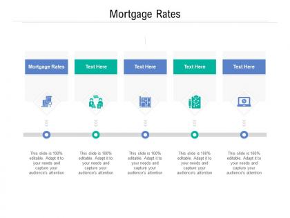 Mortgage rates ppt powerpoint presentation guidelines cpb