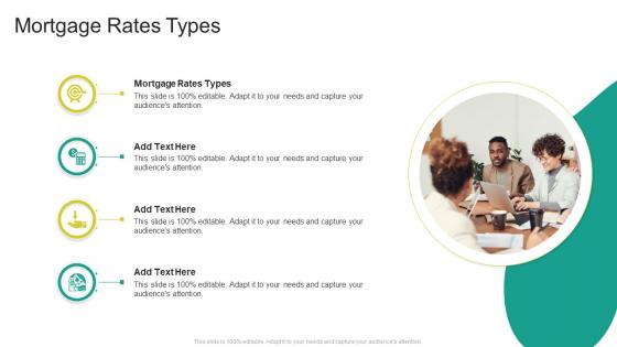 Mortgage Rates Types In Powerpoint And Google Slides Cpb