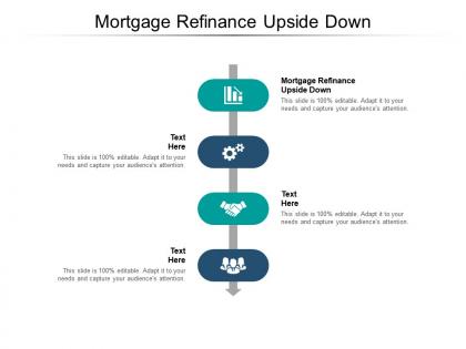 Mortgage refinance upside down ppt powerpoint presentation model grid cpb