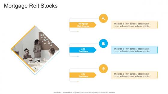 Mortgage Reit Stocks In Powerpoint And Google Slides Cpb