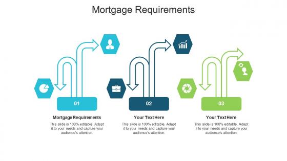 Mortgage requirements ppt powerpoint presentation outline clipart cpb
