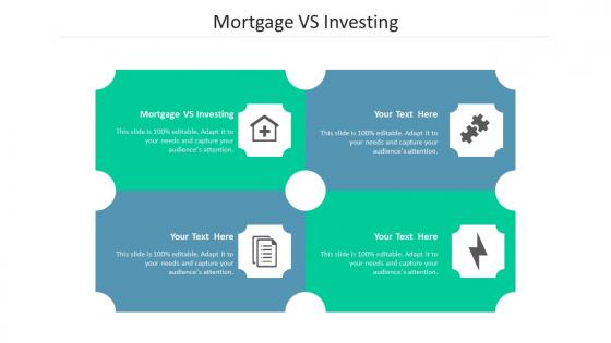 Mortgage vs investing ppt powerpoint presentation pictures structure cpb