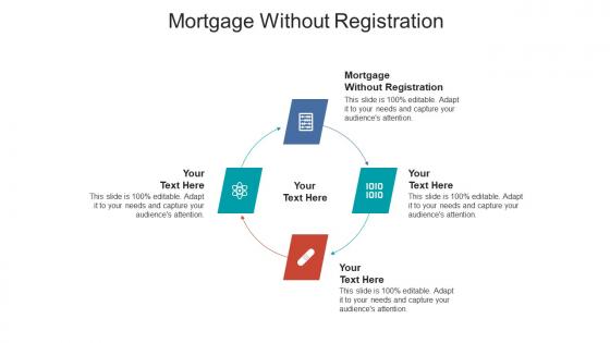 Mortgage without registration ppt powerpoint presentation gallery outline cpb