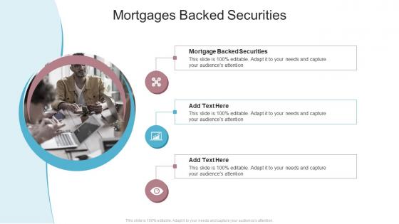 Mortgages Backed Securities In Powerpoint And Google Slides Cpb