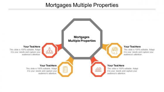 Mortgages multiple properties ppt powerpoint presentation infographics maker cpb