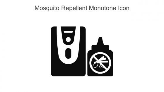 Mosquito Repellent Monotone Icon In Powerpoint Pptx Png And Editable Eps Format