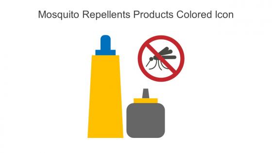 Mosquito Repellents Products Colored Icon In Powerpoint Pptx Png And Editable Eps Format