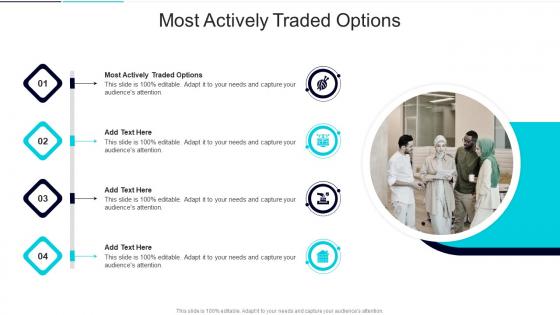 Most Actively Traded Options In Powerpoint And Google Slides Cpb