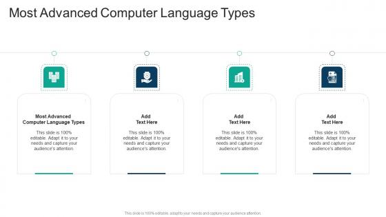 Most Advanced Computer Language Types In Powerpoint And Google Slides Cpb