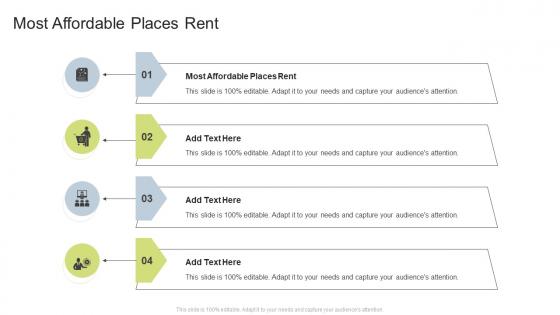 Most Affordable Places Rent In Powerpoint And Google Slides Cpb