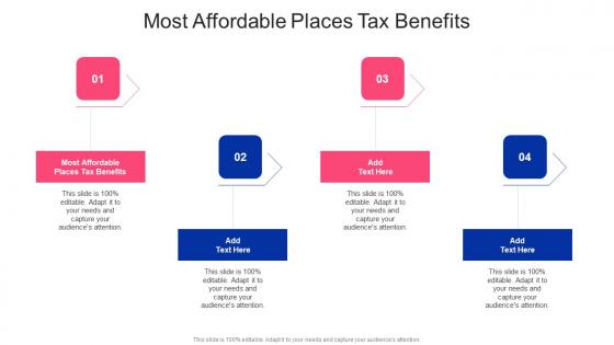 Most Affordable Places Tax Benefits In Powerpoint And Google Slides Cpb
