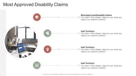 Most Approved Disability Claims In Powerpoint And Google Slides Cpb