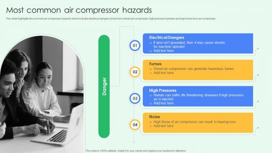 Most Common Air Compressor Hazards Best Practices For Workplace Security