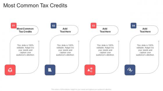 Most Common Tax Credits In Powerpoint And Google Slides Cpb