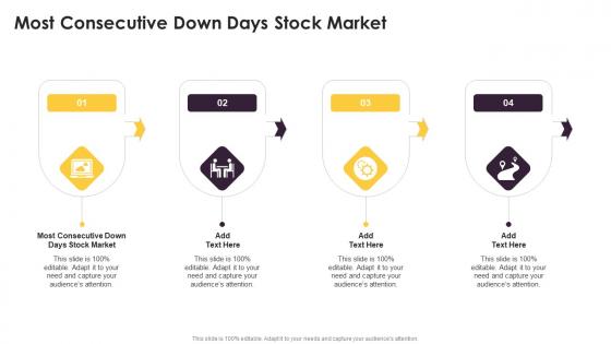 Most Consecutive Down Days Stock Market In Powerpoint And Google Slides Cpb