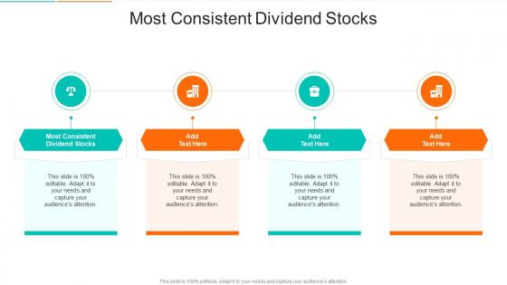 Most Consistent Dividend Stocks In Powerpoint And Google Slides Cpb