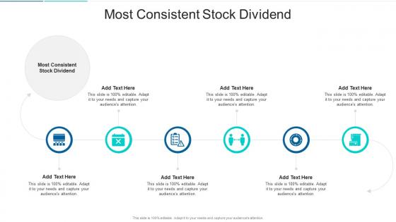 Most Consistent Stock Dividend In Powerpoint And Google Slides Cpb