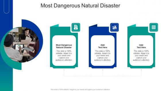 Most Dangerous Natural Disaster In Powerpoint And Google Slides Cpb