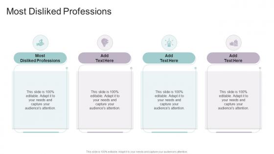 Most Disliked Professions In Powerpoint And Google Slides Cpb