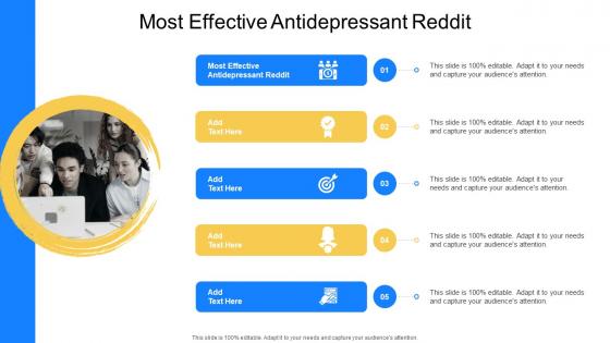 Most Effective Antidepressant Reddit In Powerpoint And Google Slides Cpb