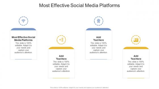 Most Effective Social Media Platforms In Powerpoint And Google Slides Cpb