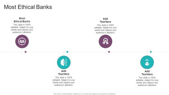 Most Ethical Banks In Powerpoint And Google Slides Cpb