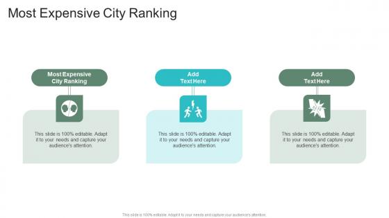 Most Expensive City Ranking In Powerpoint And Google Slides Cpb
