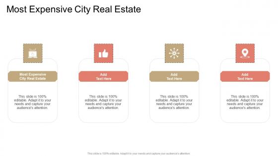 Most Expensive City Real Estate In Powerpoint And Google Slides Cpb