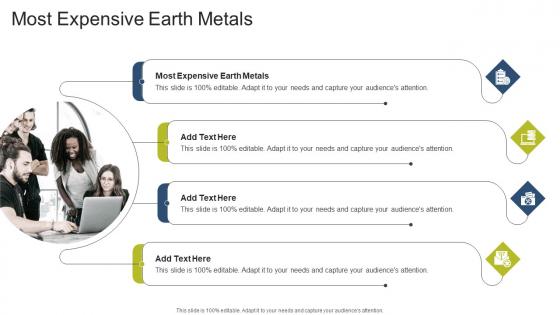 Most Expensive Earth Metals In Powerpoint And Google Slides Cpb