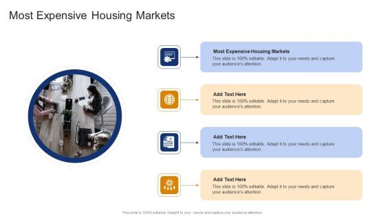 Most Expensive Housing Markets In Powerpoint And Google Slides Cpb