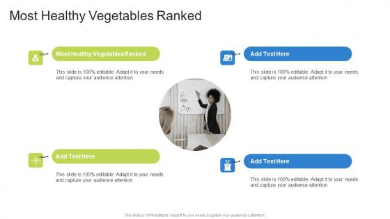 Most Healthy Vegetables Ranked In Powerpoint And Google Slides Cpb