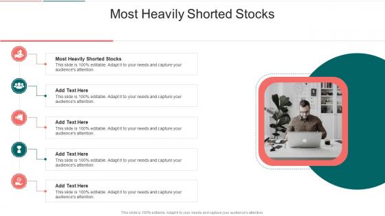 Most Heavily Shorted Stocks In Powerpoint And Google Slides Cpb